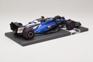 Williams Racing FW45 A. Albon British GP 2023 Minichamps 1:18 117231123 Ρητίνη - εικόνα 2 από 7