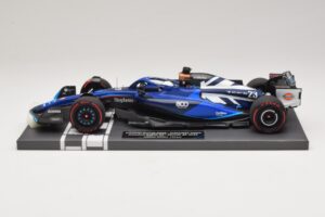 Williams Racing FW45 A. Albon British GP 2023 Minichamps 1:18 117231123 Ρητίνη - εικόνα 3 από 7