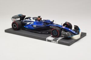 Williams Racing FW45 A. Albon British GP 2023 Minichamps 1:18 117231123 Ρητίνη - εικόνα 4 από 7