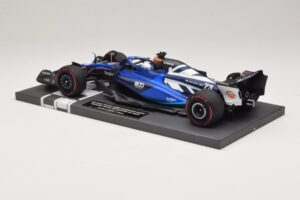Williams Racing FW45 A. Albon British GP 2023 Minichamps 1:18 117231123 Ρητίνη - εικόνα 5 από 7