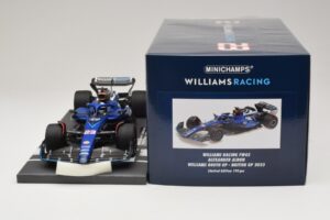 Williams Racing FW45 A. Albon British GP 2023 Minichamps 1:18 117231123 Ρητίνη - εικόνα 6 από 7