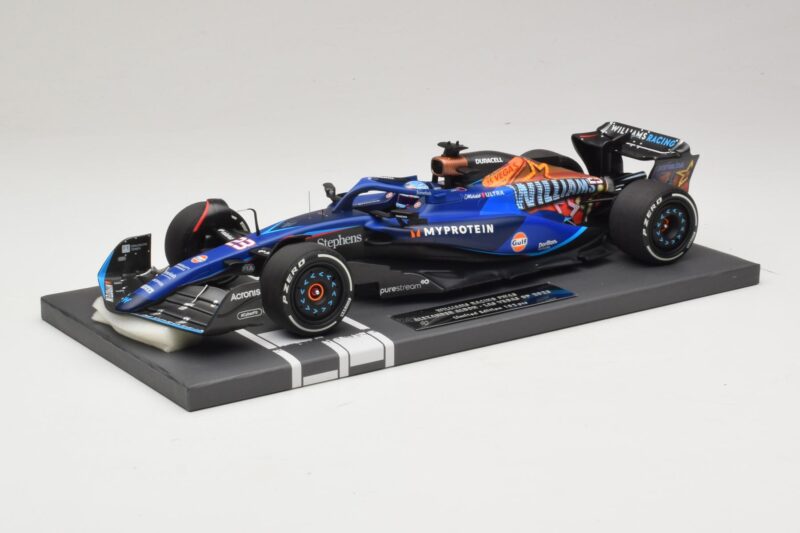 Williams Racing FW45 A. Albon Las Vegas GP 2023 Minichamps 1:18 117232223 Ρητίνη