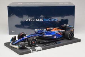 Williams Racing FW45 A. Albon Las Vegas GP 2023 Minichamps 1:18 117232223 Ρητίνη - εικόνα 7 από 7