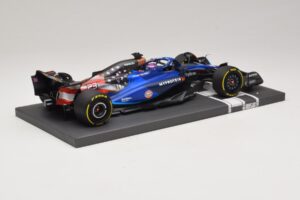 Williams Racing FW45 A. Albon United States GP 2023 Minichamps 1:18 117231923 Ρητίνη - εικόνα 2 από 7