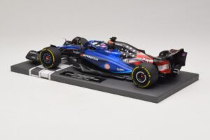 Williams Racing FW45 A. Albon United States GP 2023 Minichamps 1:18 117231923 Ρητίνη - εικόνα 5 από 7