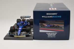 Williams Racing FW45 A. Albon United States GP 2023 Minichamps 1:18 117231923 Ρητίνη - εικόνα 6 από 7