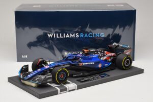 Williams Racing FW45 A. Albon United States GP 2023 Minichamps 1:18 117231923 Ρητίνη - εικόνα 7 από 7