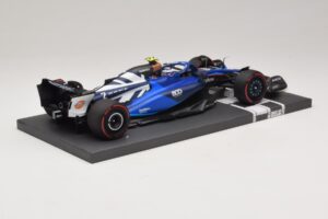 Williams Racing FW45 L. Sargeant British GP 2023 Minichamps 1:18 117231102 Ρητίνη - εικόνα 2 από 7