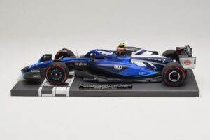 Williams Racing FW45 L. Sargeant British GP 2023 Minichamps 1:18 117231102 Ρητίνη - εικόνα 3 από 7