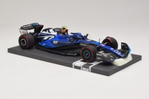 Williams Racing FW45 L. Sargeant British GP 2023 Minichamps 1:18 117231102 Ρητίνη - εικόνα 4 από 7