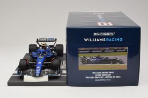 Williams Racing FW45 L. Sargeant British GP 2023 Minichamps 1:18 117231102 Ρητίνη - εικόνα 6 από 7