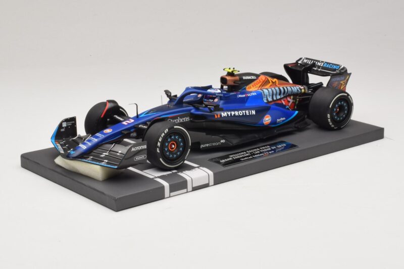 Williams Racing FW45 L. Sargeant Las Vegas GP 2023 Minichamps 1:18 117232202 Ρητίνη