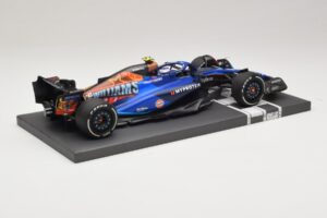 Williams Racing FW45 L. Sargeant Las Vegas GP 2023 Minichamps 1:18 117232202 Ρητίνη - εικόνα 2 από 7