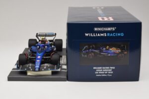 Williams Racing FW45 L. Sargeant Las Vegas GP 2023 Minichamps 1:18 117232202 Ρητίνη - εικόνα 6 από 7