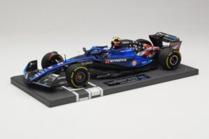 Williams Racing FW45 L. Sargeant United States GP 2023 Minichamps 1:18 117231902 Ρητίνη