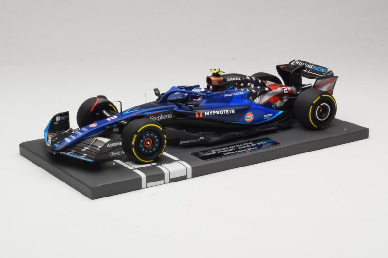 Williams Racing FW45 L. Sargeant United States GP 2023 Minichamps 1:18 117231902 Ρητίνη