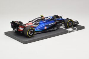Williams Racing FW45 L. Sargeant United States GP 2023 Minichamps 1:18 117231902 Ρητίνη - εικόνα 2 από 6