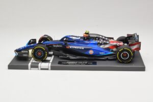 Williams Racing FW45 L. Sargeant United States GP 2023 Minichamps 1:18 117231902 Ρητίνη - εικόνα 3 από 6