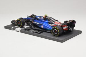 Williams Racing FW45 L. Sargeant United States GP 2023 Minichamps 1:18 117231902 Ρητίνη - εικόνα 5 από 6