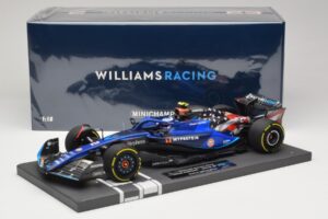 Williams Racing FW45 L. Sargeant United States GP 2023 Minichamps 1:18 117231902 Ρητίνη - εικόνα 6 από 6