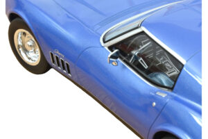 Chevrolet Corvette C3 Le Mans Blue Norev 1:18 189034 Μέταλλο - εικόνα 3 από 3