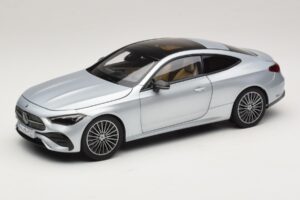 Mercedes CLE C236 Κουπέ Hightech Silver Norev 1:18 183939 Μέταλλο