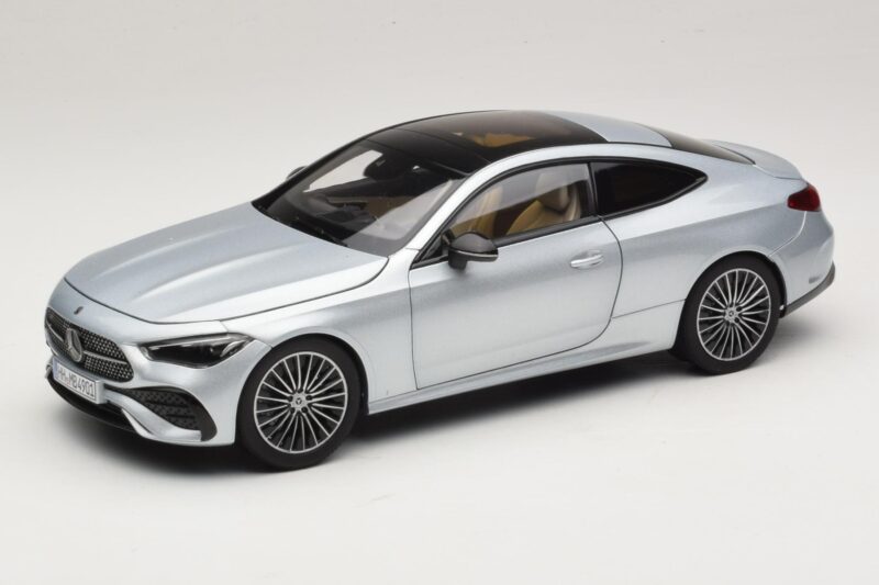 Mercedes CLE C236 Κουπέ Hightech Silver Norev 1:18 183939 Μέταλλο