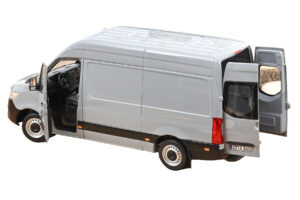 Mercedes Sprinter Γκρι Norev 1:18 183042 Μέταλλο - εικόνα 3 από 6