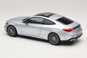 Mercedes CLE C236 Κουπέ Hightech Silver Norev 1:18 183939 Μέταλλο - εικόνα 7 από 8