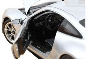 Porsche 911 992.2 GT3 Touring Package GT Silver Metallic Norev 1:18 187002 Μέταλλο - εικόνα 4 από 5