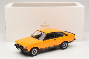 Opel Kadett C Rallye 2.0E Brilliant Ochre Norev 1:18 183659 Μέταλλο - εικόνα 6 από 6