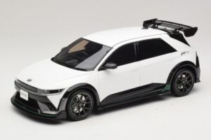 Hyundai Ioniq 5 N DK Edition Atlas White Matt Otto 1:18 Hyundai Ioniq 5 N DK Edition Atlas White Matt Otto 1:18 OT1227 Ρητίνη