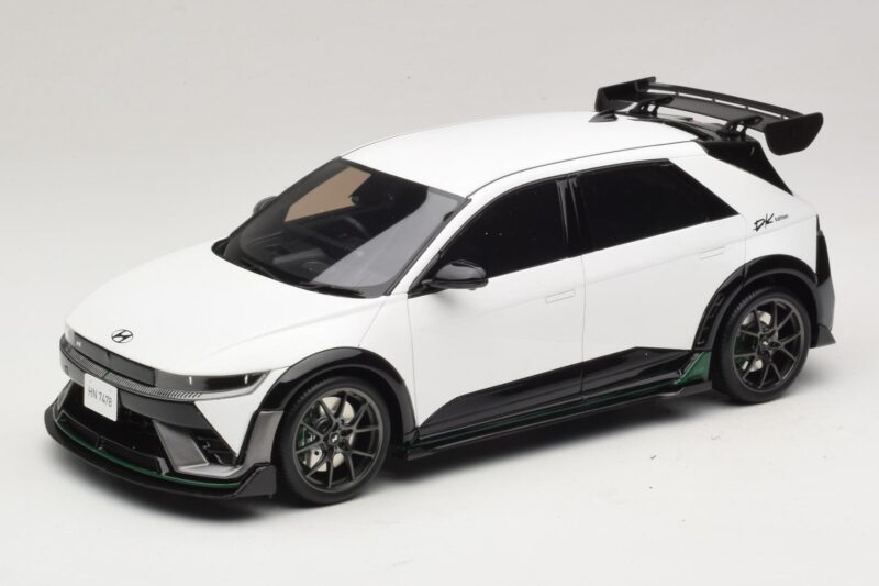 Hyundai Ioniq 5 N DK Edition Atlas White Matt Otto 1:18 OT1227 Ρητίνη