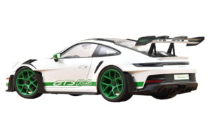 Porsche 911 992 GT3 RS Tribute to Carrera RS Λευκό Python Green Norev 1:12 127535 Μέταλλο - εικόνα 2 από 4