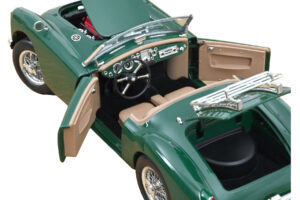 MG MGA British Racing Green Norev 1:18 182610 Μέταλλο - εικόνα 4 από 5