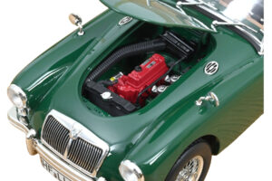 MG MGA British Racing Green Norev 1:18 182610 Μέταλλο - εικόνα 5 από 5