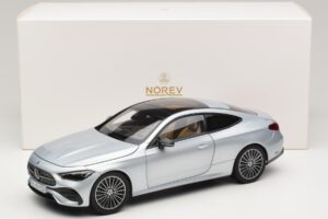 Mercedes CLE C236 Κουπέ Hightech Silver Norev 1:18 183939 Μέταλλο - εικόνα 8 από 8