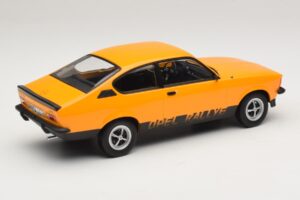 Opel Kadett C Rallye 2.0E Brilliant Ochre Norev 1:18 183659 Μέταλλο - εικόνα 2 από 6
