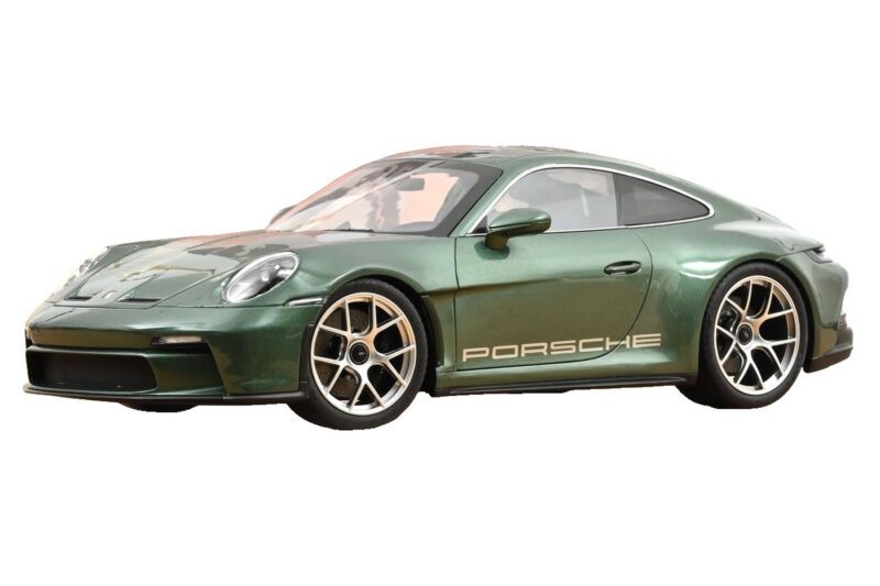 Porsche 911 992 S/T Malachite Green Metallic Norev 1:12 127552 Μέταλλο