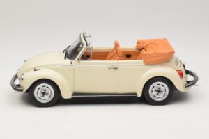 Volkswagen 1303 Καμπριολέ Cream White Norev 1:18 188535 Μέταλλο - εικόνα 3 από 6