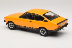 Opel Kadett C Rallye 2.0E Brilliant Ochre Norev 1:18 183659 Μέταλλο - εικόνα 5 από 6