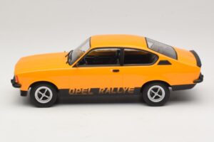 Opel Kadett C Rallye 2.0E Brilliant Ochre Norev 1:18 183659 Μέταλλο - εικόνα 3 από 6
