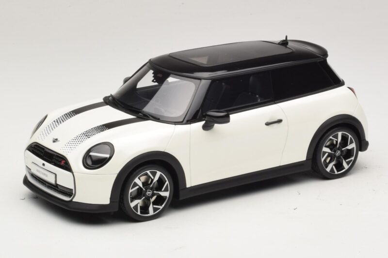 Mini Cooper S F66 Nanuq White Metallic Otto 1:18 OT1245 Ρητίνη