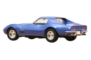 Chevrolet Corvette C3 Le Mans Blue Norev 1:18 189034 Μέταλλο - εικόνα 2 από 3