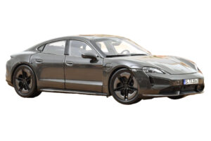 Porsche Taycan Turbo S Slate Grey Neo Norev 1:18 Porsche Taycan Turbo S Slate Grey Neo Norev 1:18 187654 Μέταλλο
