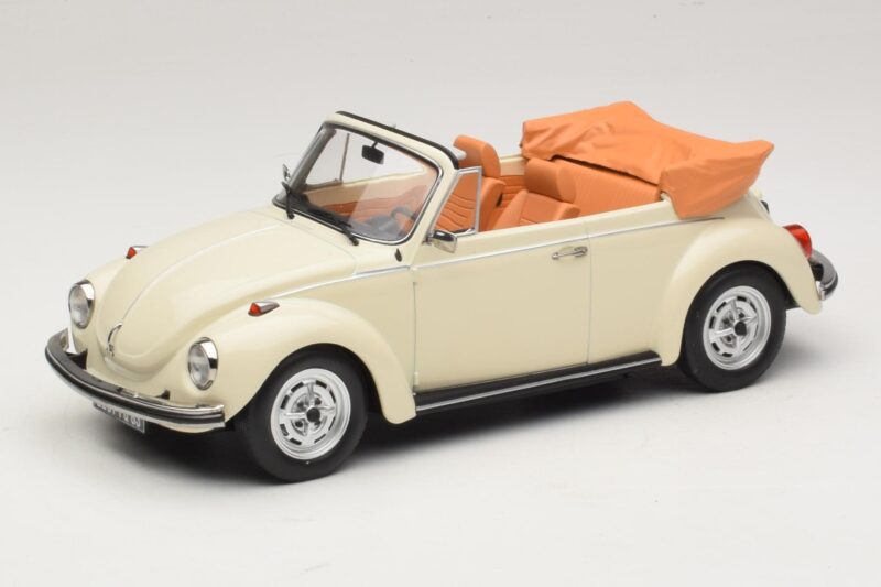Volkswagen 1303 Καμπριολέ Cream White Norev 1:18 188535 Μέταλλο