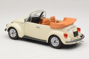 Volkswagen 1303 Καμπριολέ Cream White Norev 1:18 188535 Μέταλλο - εικόνα 5 από 6
