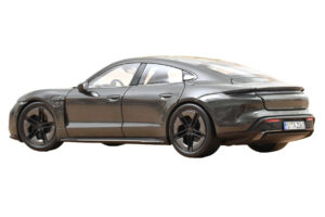 Porsche Taycan Turbo S Slate Grey Neo Norev 1:18 187654 Μέταλλο - εικόνα 3 από 5