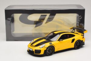 Porsche 911 GT2 RS 991.2 Nurburgring Lap Record Κίτρινο GT Spirit 1:18 GT972 Ρητίνη - εικόνα 6 από 6