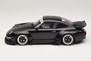Porsche 911 993 RWB Μαύρο GT Spirit 1:18 GT587 Ρητίνη - εικόνα 3 από 6